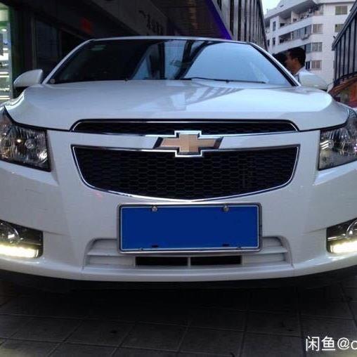 雪09-14佛兰款科鲁兹日行灯老0车9-14款科鲁兹日间行灯高配雾灯改