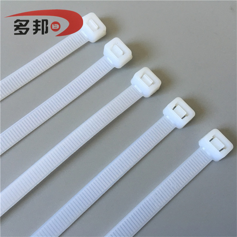 尼龙扎带厂家直销国标8x550mm250条黑色白色捆绑带扎线带束线锁带