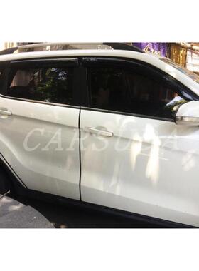 长安S35201C2-2018晴雨挡科赛5车风窗雨眉江铃陆X2遮雨板98332改