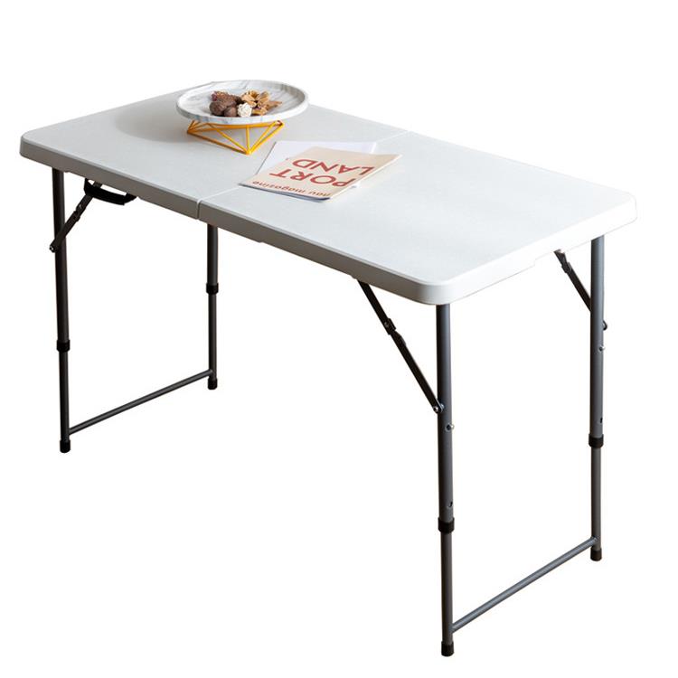 5ZV7折叠00桌子户外地推桌摆摊方易形长简夜市活动桌塑料升降露