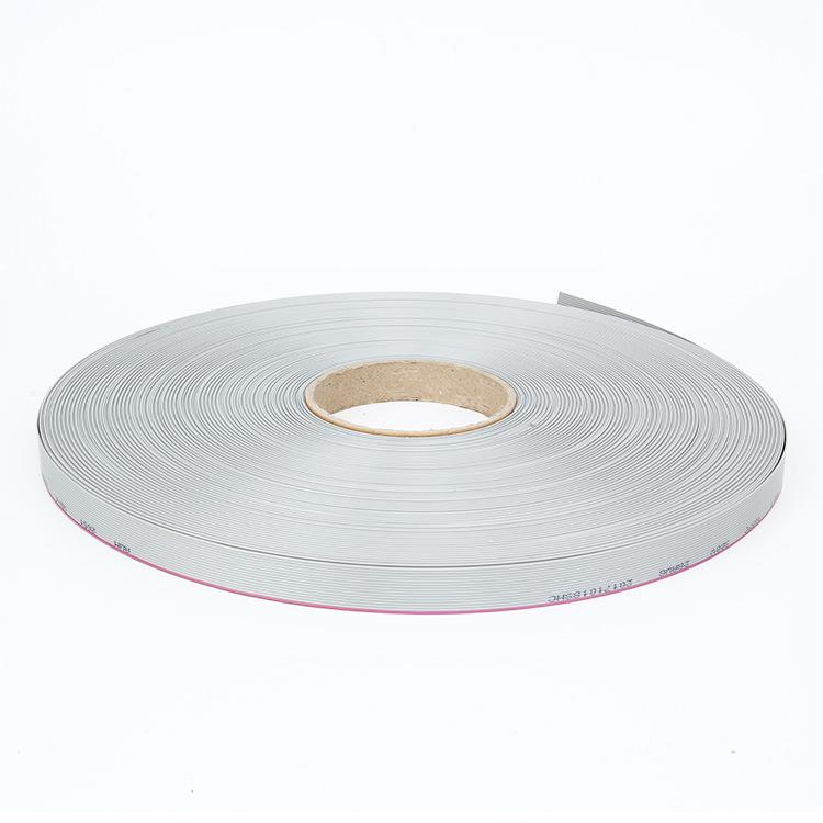 排线1.27PH-28AWG6P6-4P厂家订制70.1灰0红边灰排线FC/LCX排线265