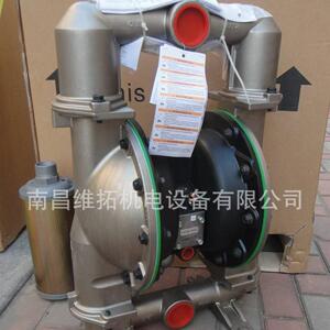 送英格索兰-ARO2寸不锈EYL钢气动隔膜泵66627B424-C化工涂料输泵