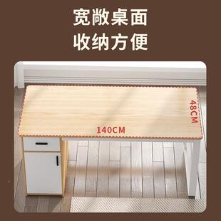 小型家用33471书柜书桌体简约桌工一作台学生写户字桌 电脑台式