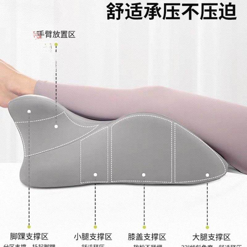 懒人趴睡玩枕书床上俯卧睡手机看两n55tpMid不误趴垫屁股垫脚枕记