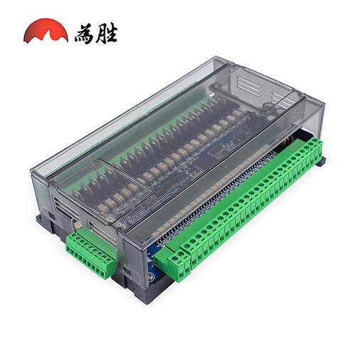 国16500/FXP4LC24入2/出FX3U-48MRM产T带高速计数带模拟量控制器