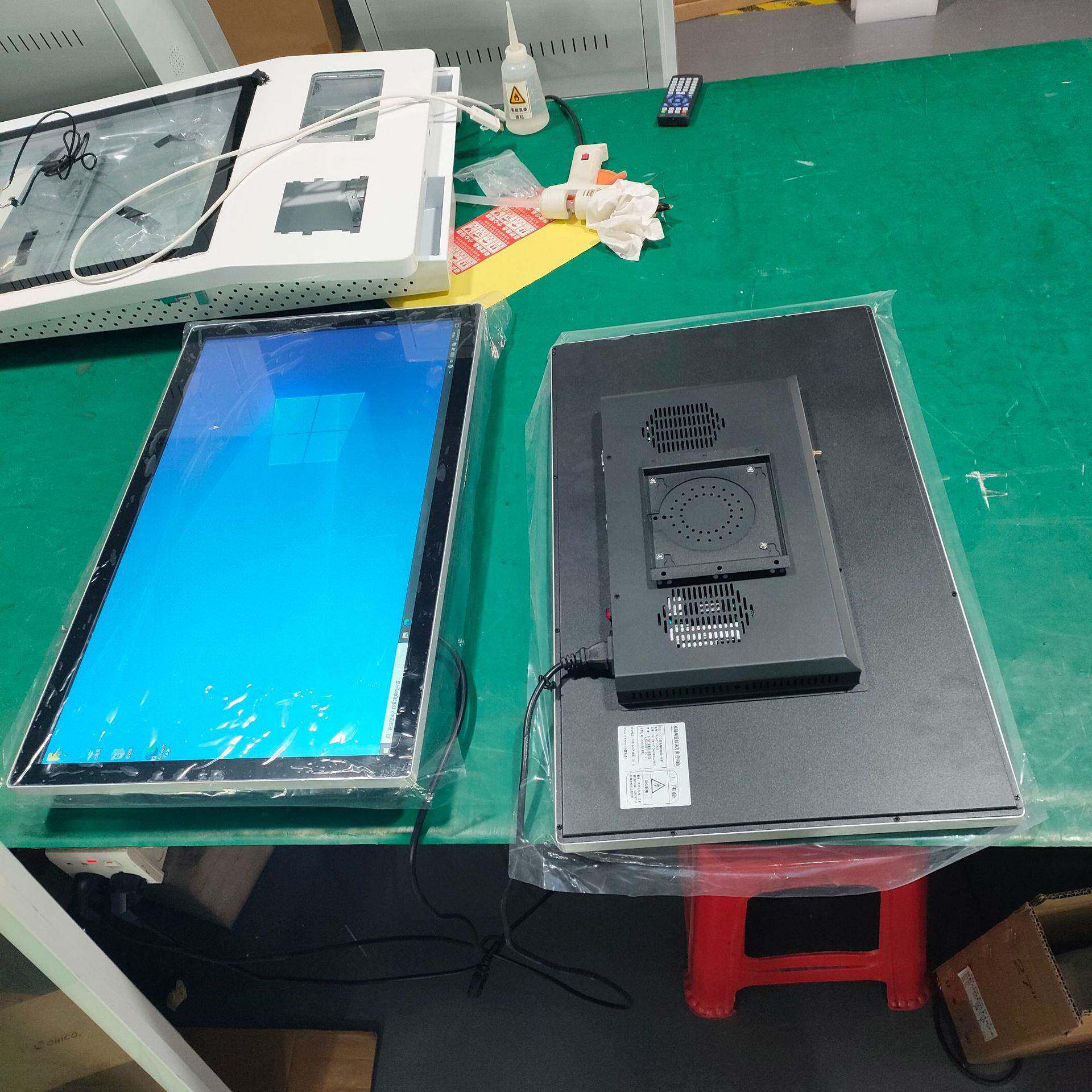 万马4寸壁挂导式电容触摸屏一WM49-CPD体机9高清液晶互展动示屏分