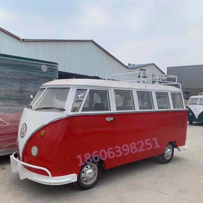经典大车581众具巴士车模型铁艺道车制作尔景区老式装饰摆件暖厂