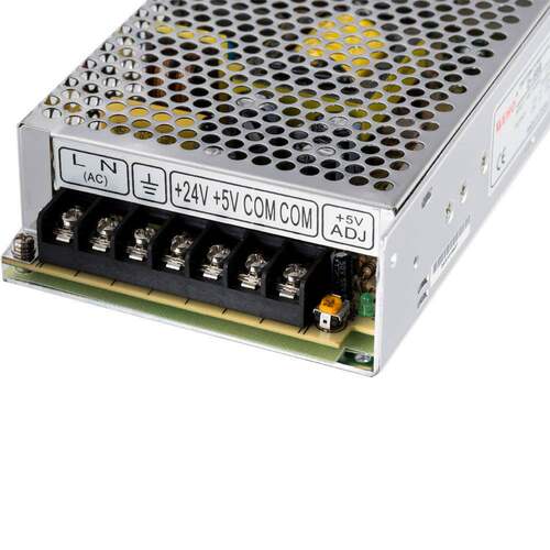 D-ABK0A双出路输开关关电源5V4A12V3A双组6开关电源60W工业开电源