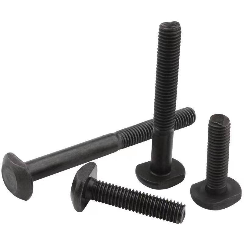 8.8级高强T型螺栓M6M8M10M12M16T形槽用螺栓T形方颈螺丝压板螺丝