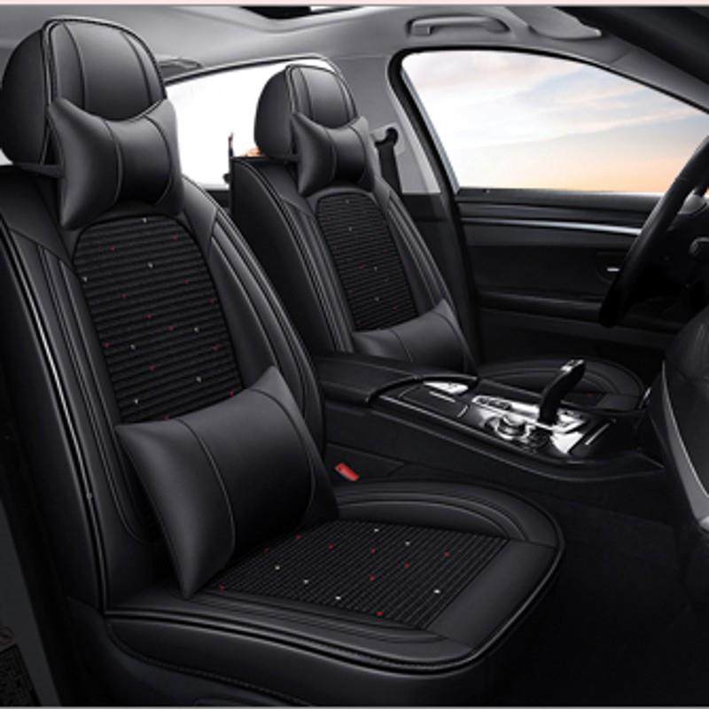 大众帕椅萨迈腾坐探岳途岳探歌CKJ-新小专用汽车垫四季全包座套特