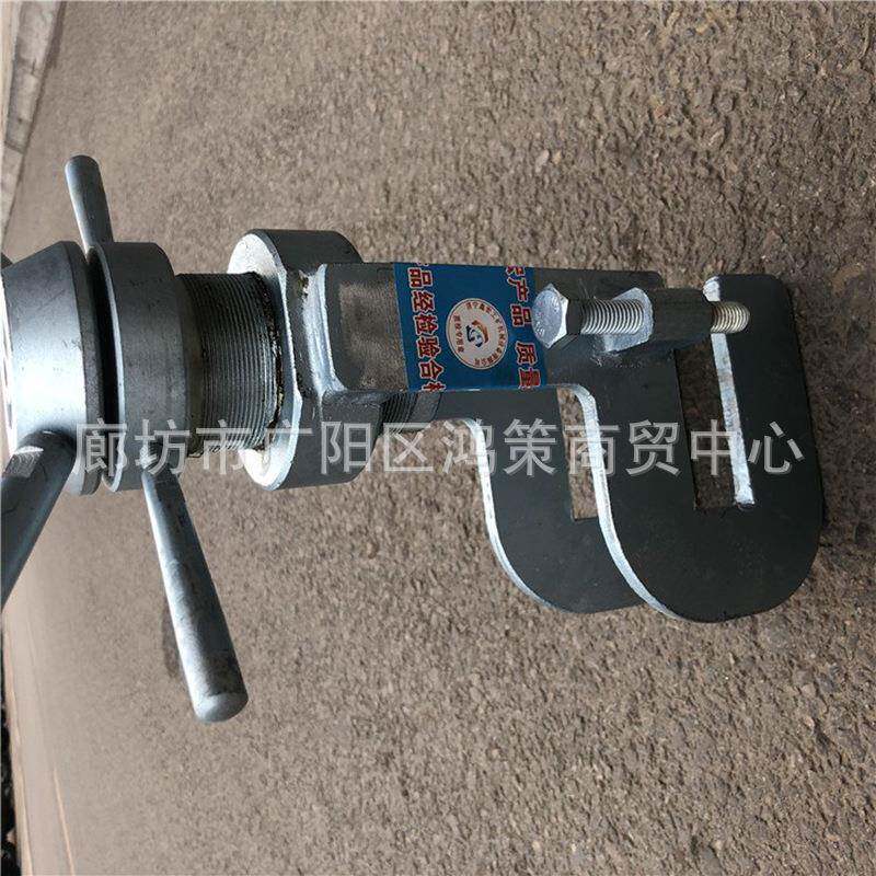 铁手摇钻机械式空补钻孔眼高空角补钻眼高孔器打多种角钢手摇钻头