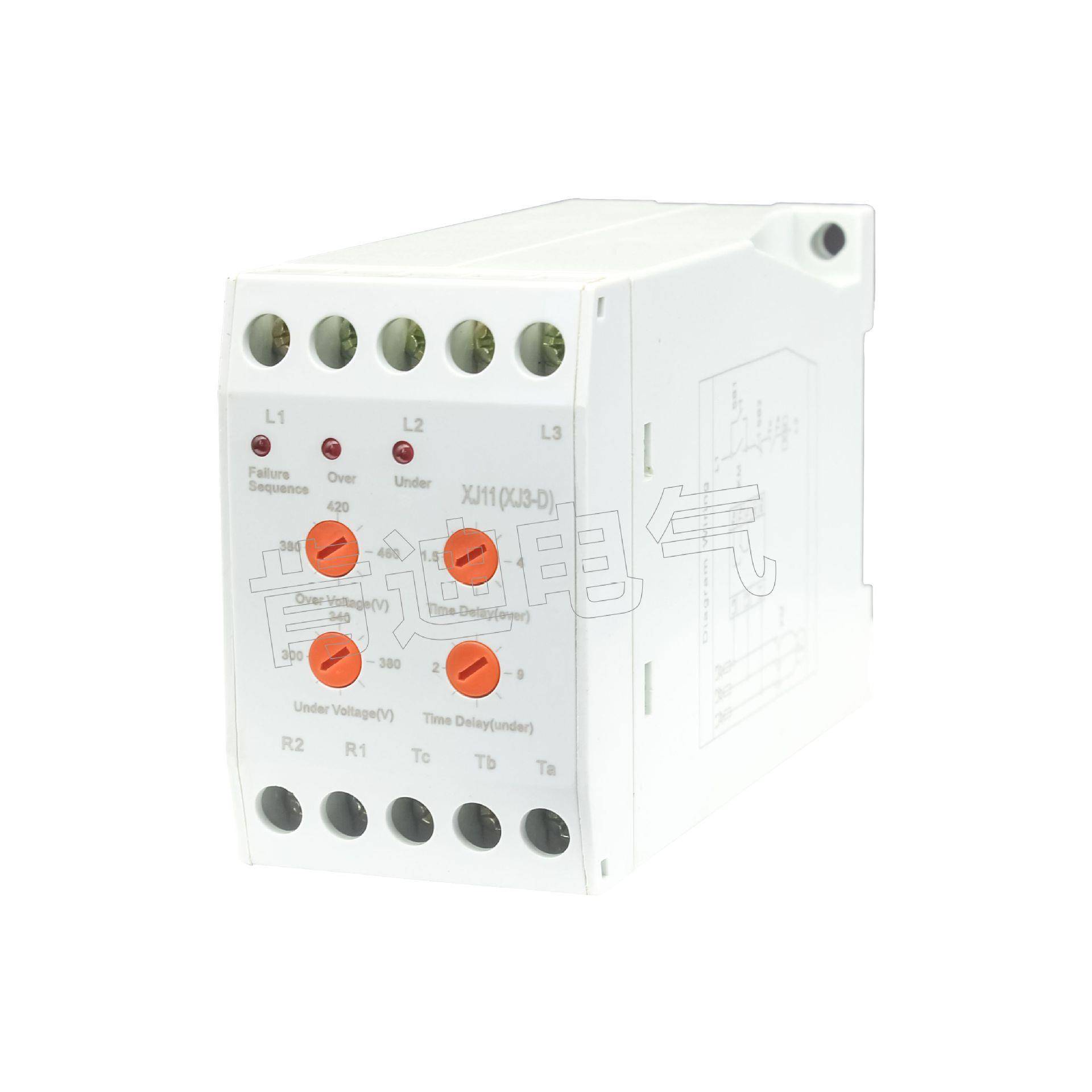 厂家直销X11X3-DJNDX1三相断相相序保护继电器XJ3-JG与SHM现货