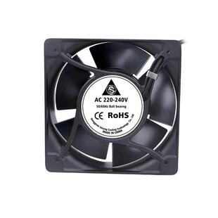 KQD150508铝交框铝全金叶属220V30V耐高温充电桩光伏储能流散热风