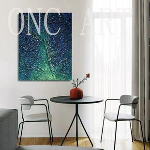 丰ZKG】壹方艺术×唐志威名签客厅肌理顺画装饰玄关挂画