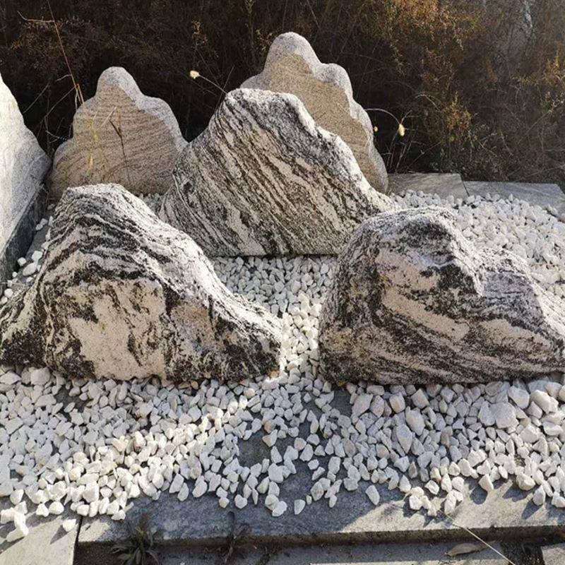 景石浪61淘花岗岩沙市政园林路边浪沙淘园林景观风影石刻摆件造石