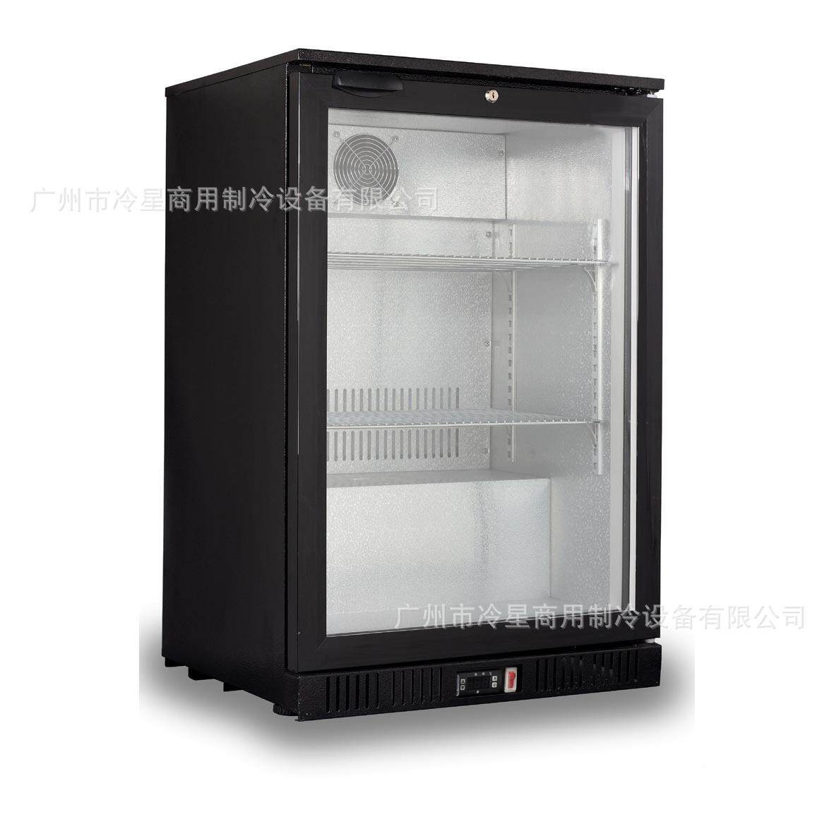 啤酒柜冷藏柜小型嵌入吧立式酒吧台商用冰风单开门冷饮901料柜展
