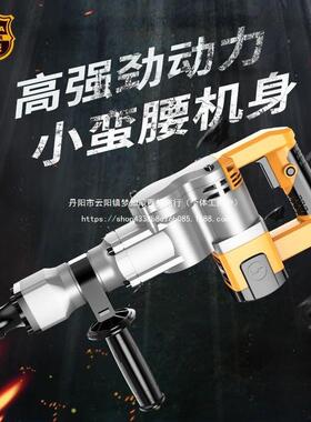 雷亚电镐14289大功率3980专业超开拆墙工业打级非电锤重型槽单用