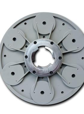 研超宝17寸175光石材翻新盘磨铝盘钢丝刷晶机面抛打磨多功95646能