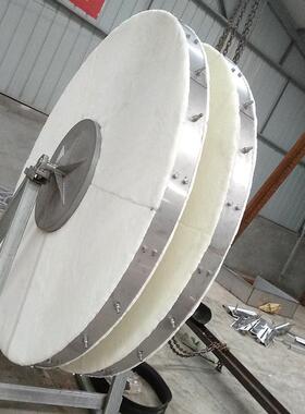 纤维转盘过滤器纤维转盘滤滤布池转微XNH滤机污盘水末端处理设备