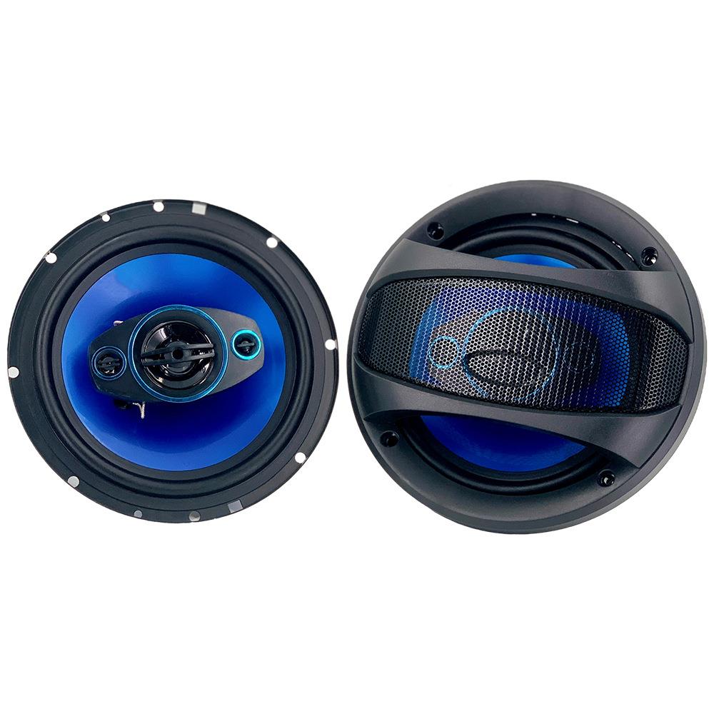 新66寸170色盘汽车改装同蓝轴喇ESW叭车载音响全音款喇叭