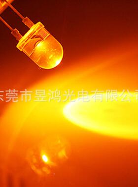 f1HFH010大mm圆头0.5W支架红5黄蓝绿暖白光大功率10maled直插灯珠