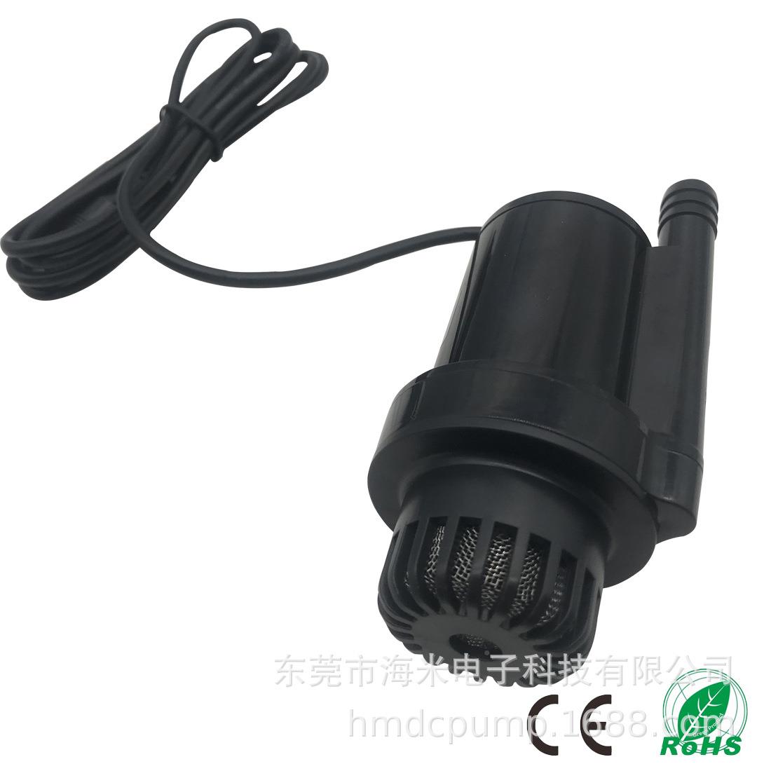 音三动相静24V无直流移洗澡机冲凉泵水族泵92636W10刷米带缺水保