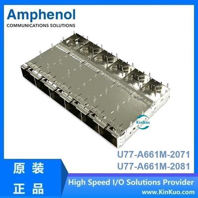 Am蔽phenolSFP+1x6Cage屏罩U77AYH-A661M-071|U77-A6612M-2081