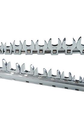 Fanya/a开口头50IYK89S公制制38接口英件油管扳手头套装扳手插交