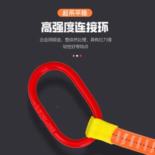 哥G尔姆软吊装带起重吊带M540国标高强度扁平柔性加厚工业93208吊