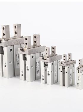 SMC型M/HZ2-10/16/202LSV5/32/40/FZ16/1爪0/2H0气平行夹手指气缸