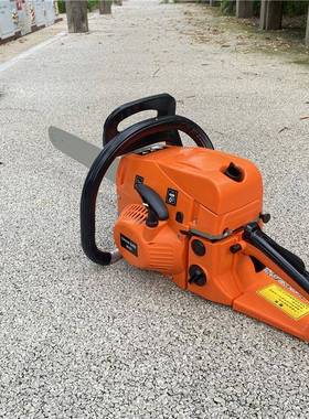 轻便小型手持汽伐木锯二冲大程率油锯林油业砍功柴修枝雅马哈CS切