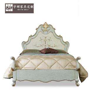 福溢家维罗床纳1.5米床1.床8米公淑女床卧主室双人清新仿古板居式