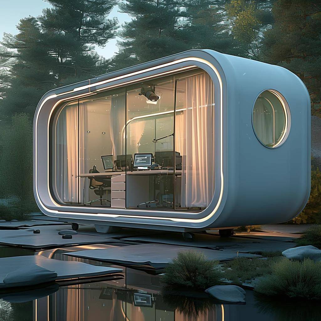 203拖挂房轻车科技民宿房屋网红野移民宿t宿微太空舱厂家母婴动室