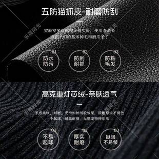 实沙QCA发大象沙耳朵沙发小户型公寓发木床出租屋双人三人沙座办