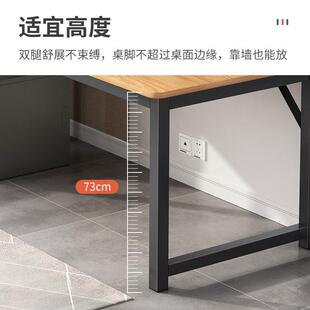 家约用办公桌简现代卧室书桌学生办公室 桌桌子电脑作台A125EA1式