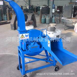 全自动花生秧子PAU切碎机5牛羊草养殖草牧切揉丝吨机型号齐全