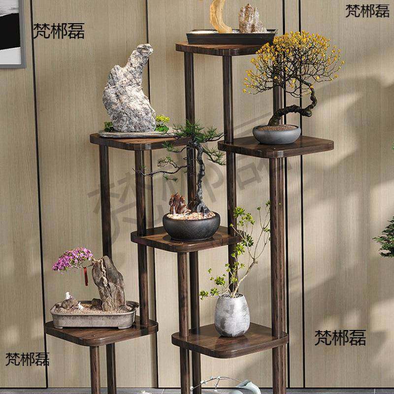 3251花架架置物阳台实木多层落地家用客厅中式花台多肉架绿萝花盆,住宅家具,花架/花几,淘宝优惠券,粉丝福利购,淘宝优惠卷
