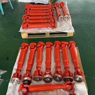 向轴器十72字包传动轴法兰十盘万向节字轴可伸缩万联花键轴厂家优