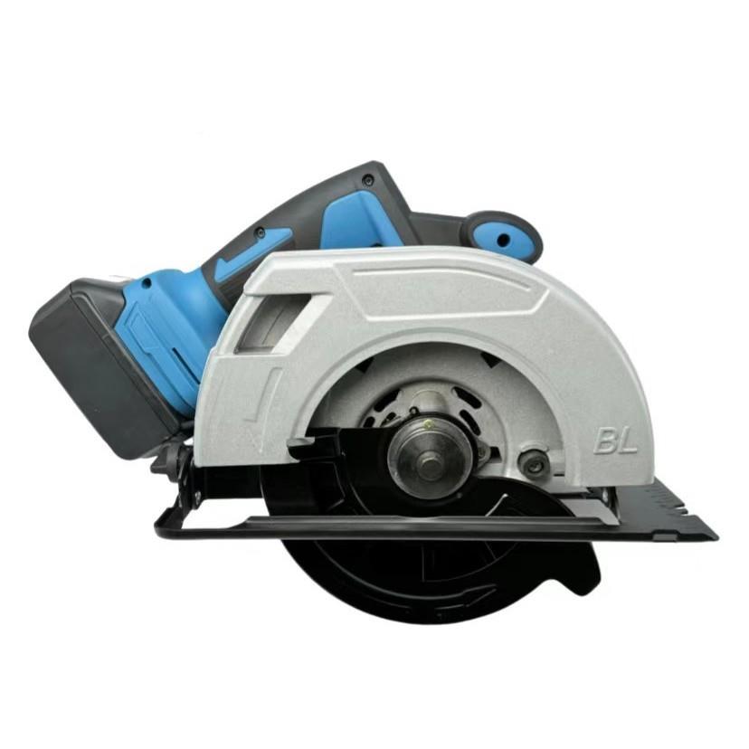 锂电7寸提电圆锯185无刷电锯机充CGT式手无线大功电率切割木工斜