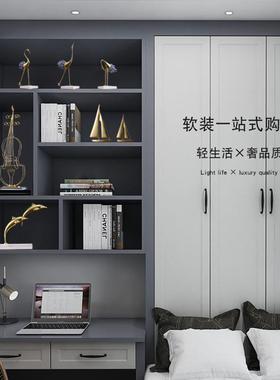现轻奢高档摆TQH件客电视柜酒柜居玄关领导办公室桌面厅代家装饰