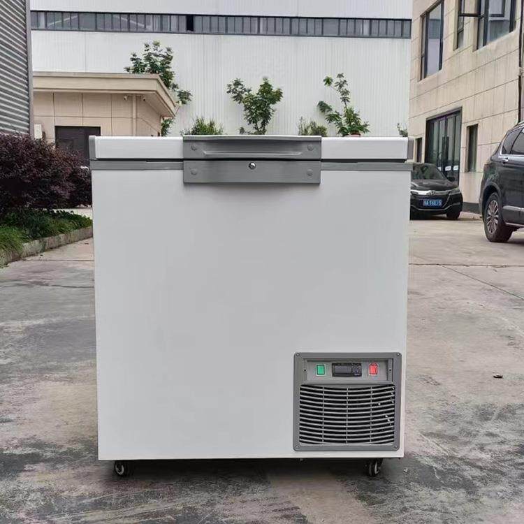 388L零下6度小型超保FWK低1温冷柜超低温存箱试验箱海鲜柜深冷家