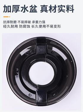 水流星陶EYT艺拉坯水盆磨设备配机件ABS材质抗摔耐拆可卸塑料水盆
