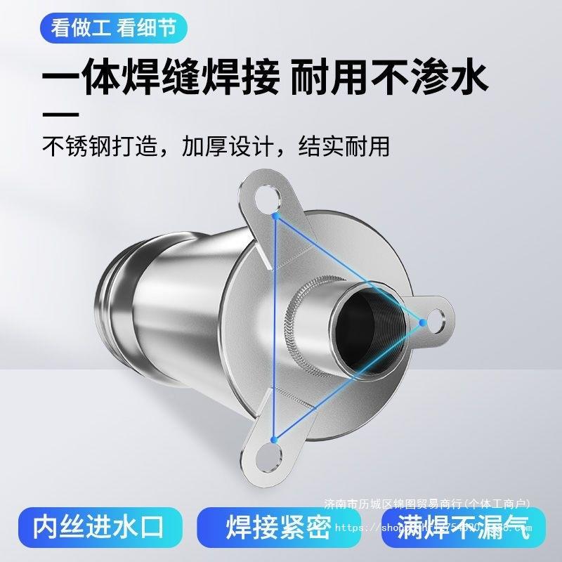 家摇水泵手动压水井659用摇水器井水井头抽机水泵吸水老式不锈钢