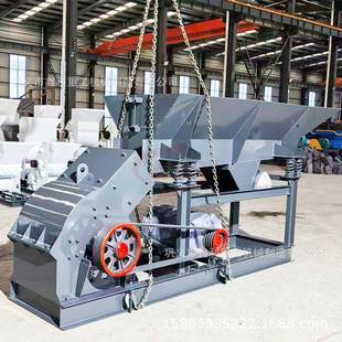 NTD煤矸石青石滑石粉碎专用长石陶瓷玻璃粉碎锤破式碎机源头机厂