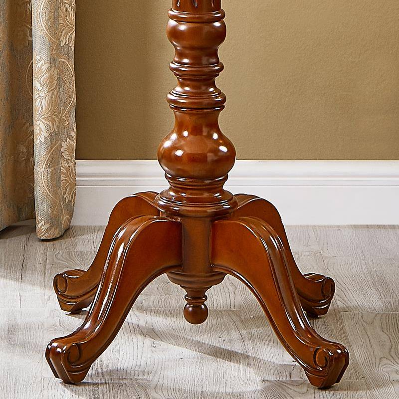 5V欧式全实衣帽架NAP木挂衣架落地卧室客厅式帽架家用大衣架美简