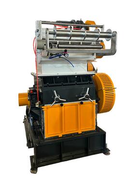 PVC管机材塑料545破碎工业用N废旧料破碎设备GB-800S电动破碎机