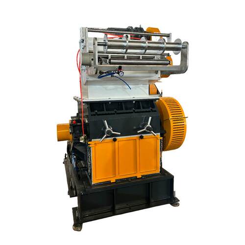 PVC管机材塑料545破碎工业用N废旧料破碎设备GB-800S电动破碎机