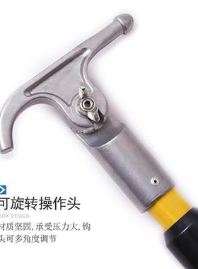 万高向压操作令克棒伸缩拉杆闸杆伸缩式绝业缘操BHI作杆带电作连