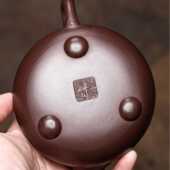 景舟石瓢壶正宗宜兴紫砂壶茶具茶道名家正品 纯手工精品原矿优质紫