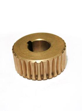 厂家生产轮非铜蜗各轮蜗杆铜齿铁芯蜗轮来图来样类标ELO精密传动